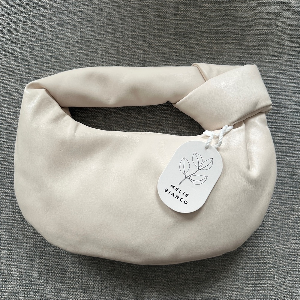 Alexandra Cream Knot Bag